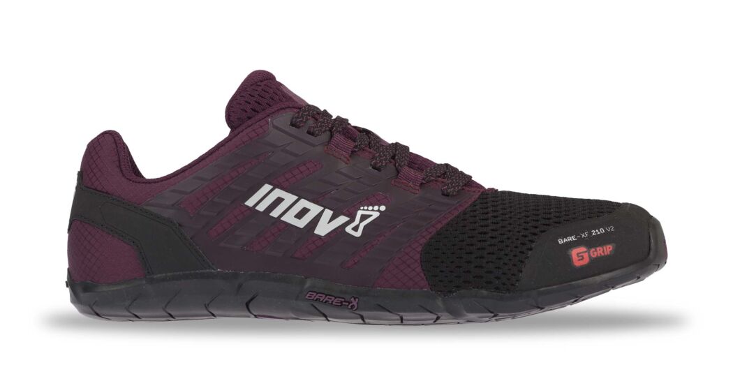 Inov-8 Bare-xf 210 V2 Women's Trainers Black/Purple UK 759238PWA